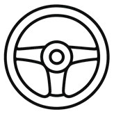Steering Diagnostics Icon