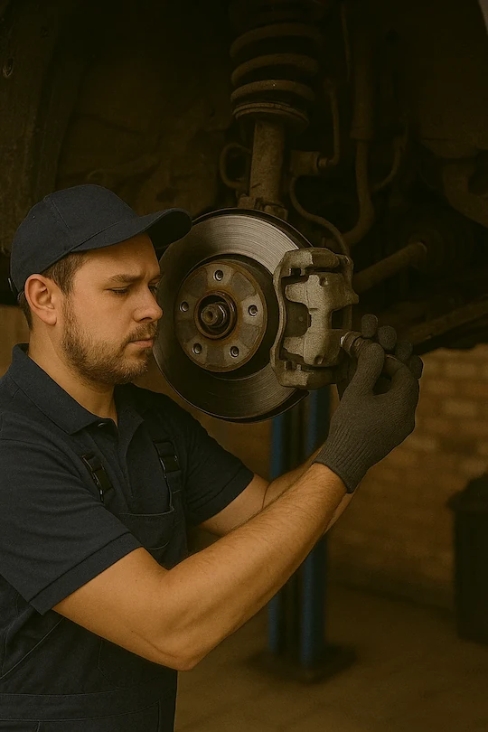 Brakes & Suspension service image