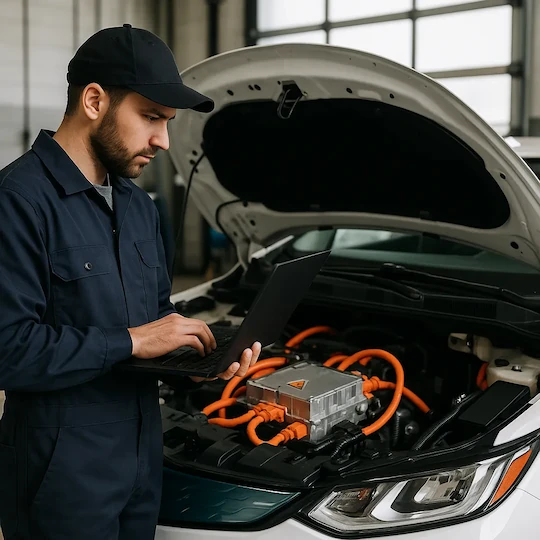 Electric Vehicle Services (Non-Tesla) service image