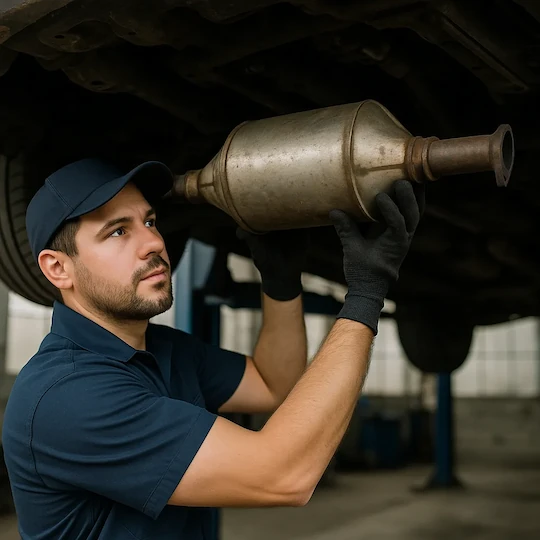 Exhaust & Emissions service image