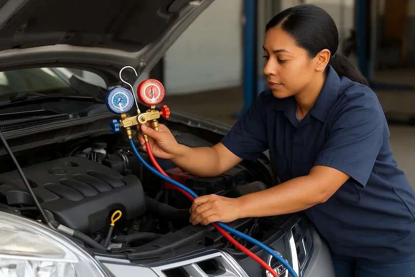 Heating & Air Conditioning service image